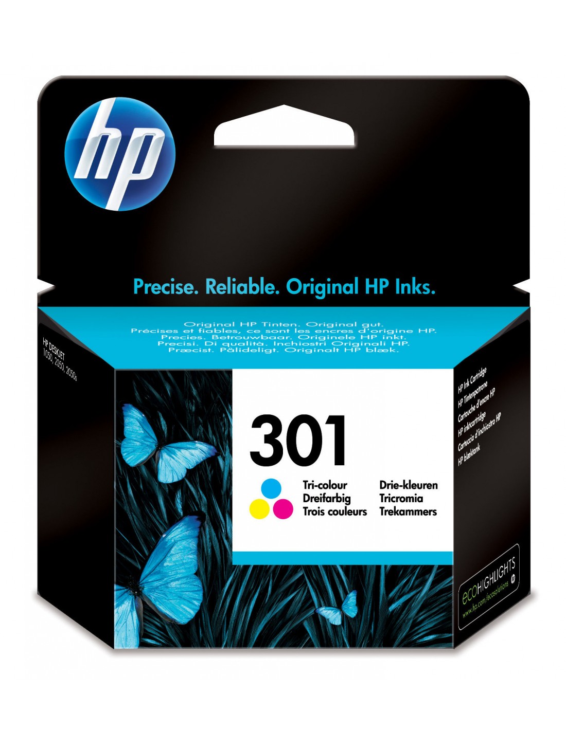 Original HP 304 Black Ink Cartridge N9K06AE