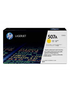 Original HP 507A Yellow...