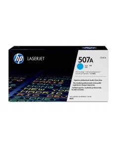Original HP 507A Cyan Toner...