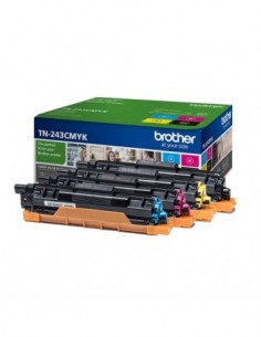 Brother TN-243CMYK Toner...