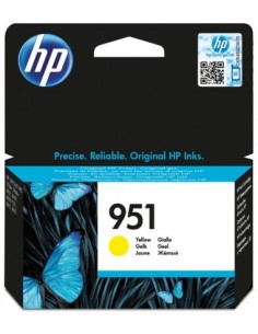 Original  HP 951 YELLOW INK...