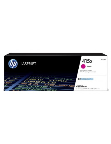 HP 415X High Yield Magenta Toner -...