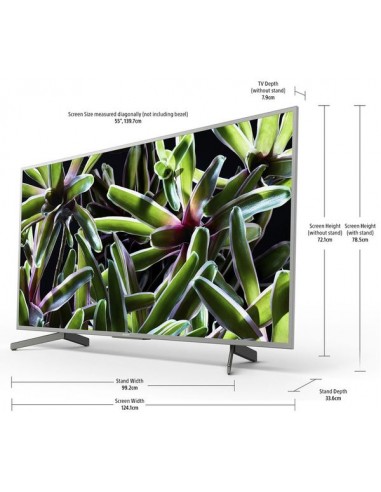 SONY 55" Smart 4K Ultra HD HDR LED TV...