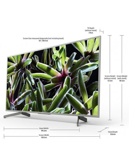 SONY 55" Smart 4K Ultra HD HDR LED TV - KD55XG7073SU