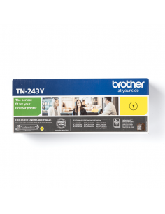 Brother TN243Y Yellow Toner