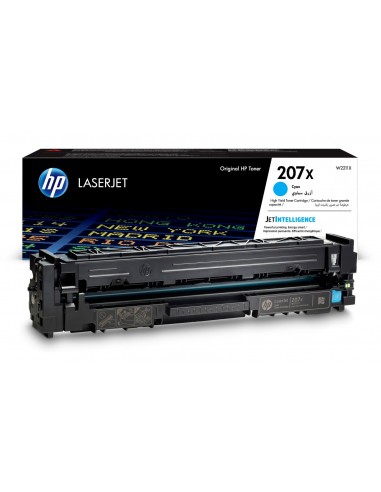 Original HP 207X High Capacity Cyan...