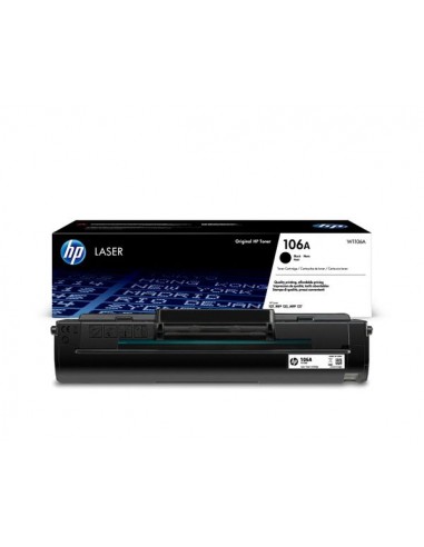 Original HP 106A Black Toner...