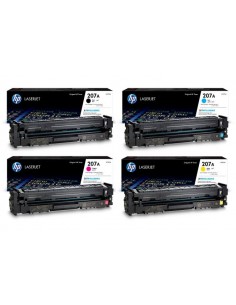 Original HP 207a set of 4...