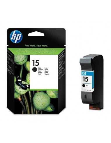Original HP No.15 25ml Black Ink...