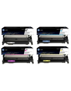 Original HP 117A 4 Colour...