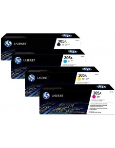 Original HP 305A Black,...